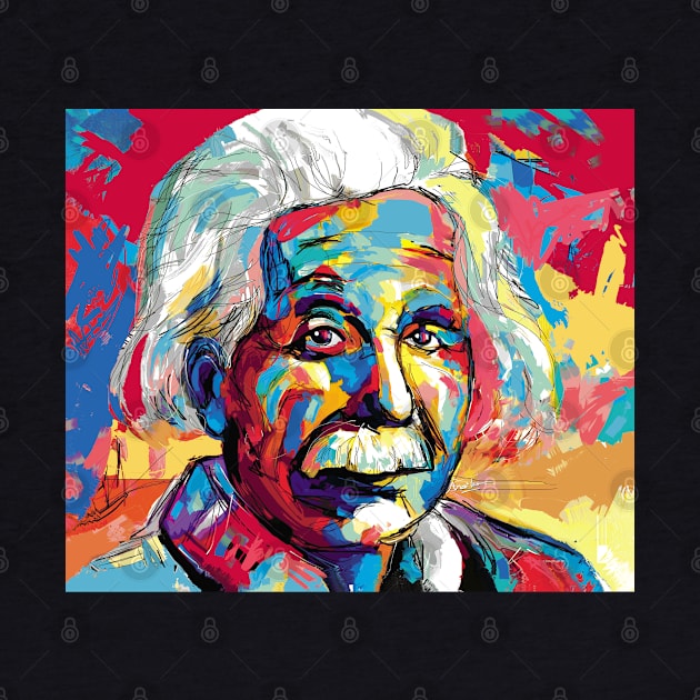 Einstein Portrait by mailsoncello